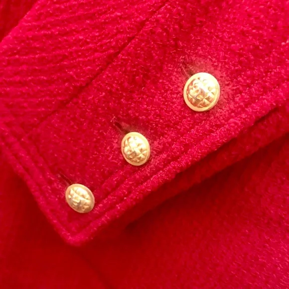Chanel Wool Coat jacket